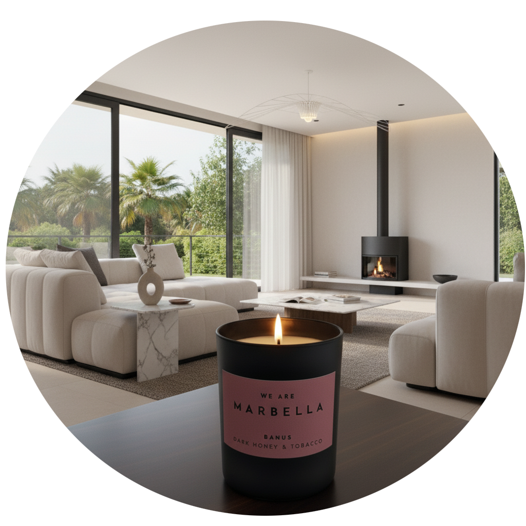 Banus - Dark Honey & Tobacco - Luxury Candle