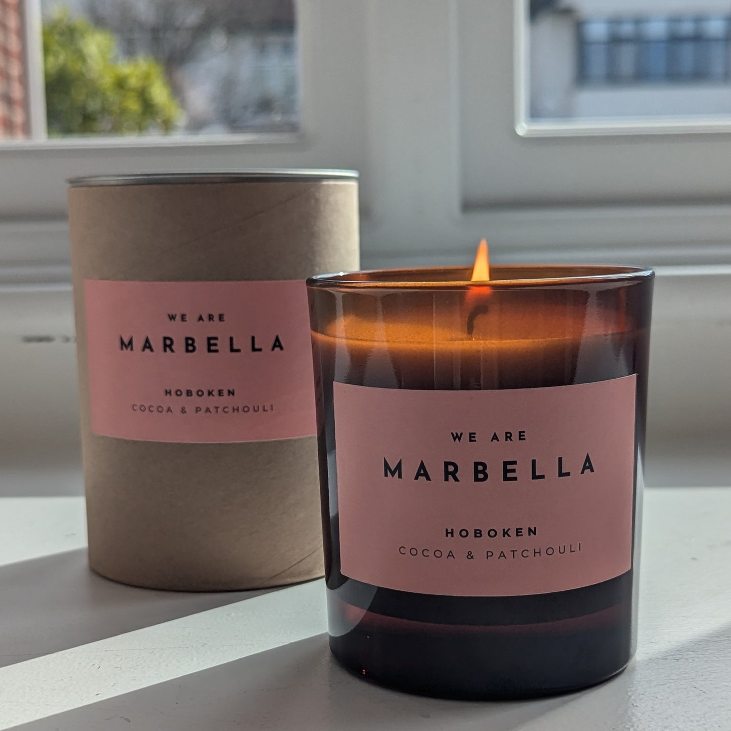 Hoboken - Cocoa & Patchouli - Luxury Candle