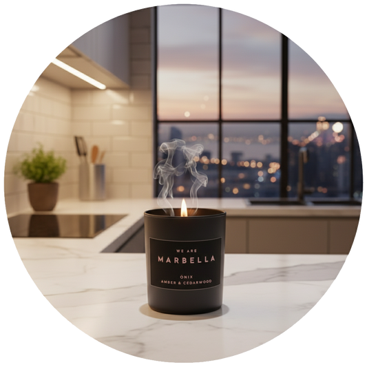 Ónix – Amber & Cedarwood