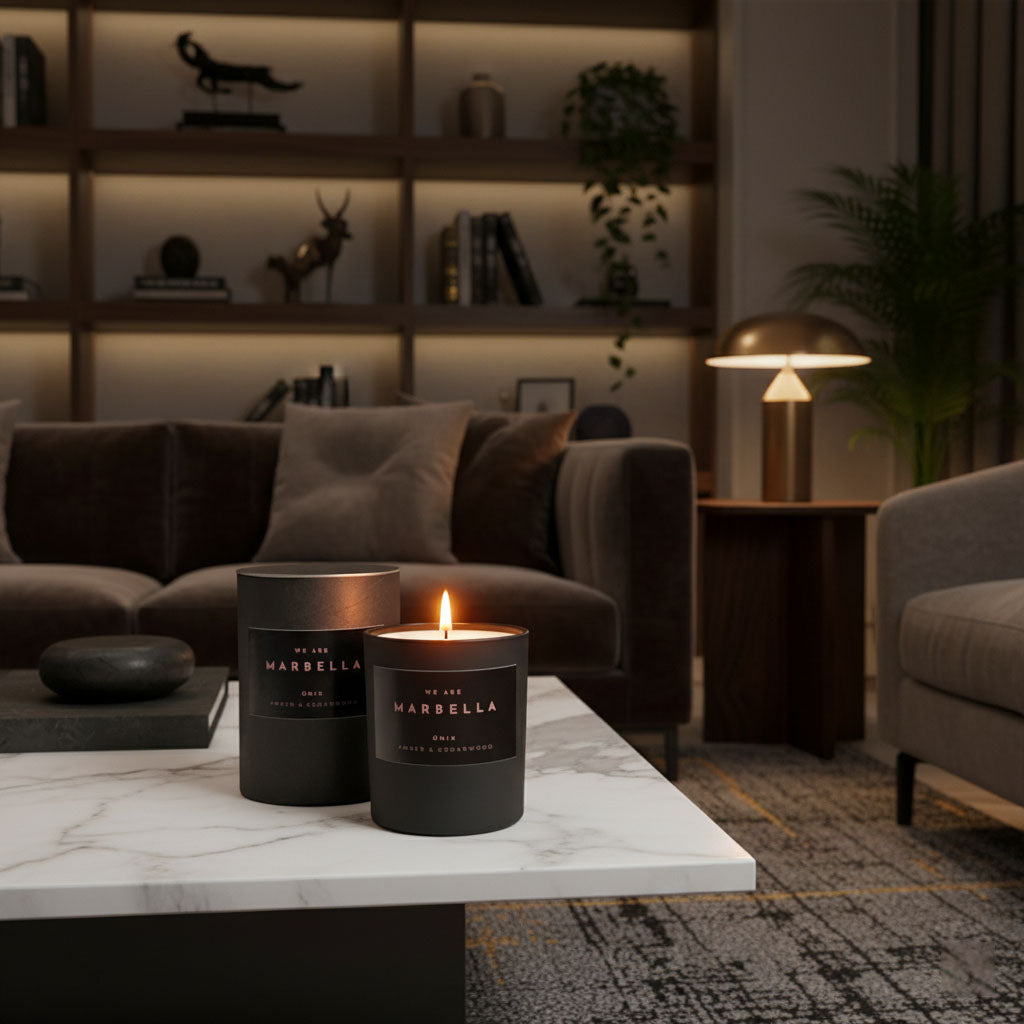 Ónix – Amber & Cedarwood