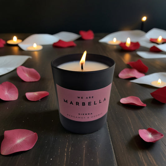 Sierra - Bergamot & Ozonic - Luxury Candle
