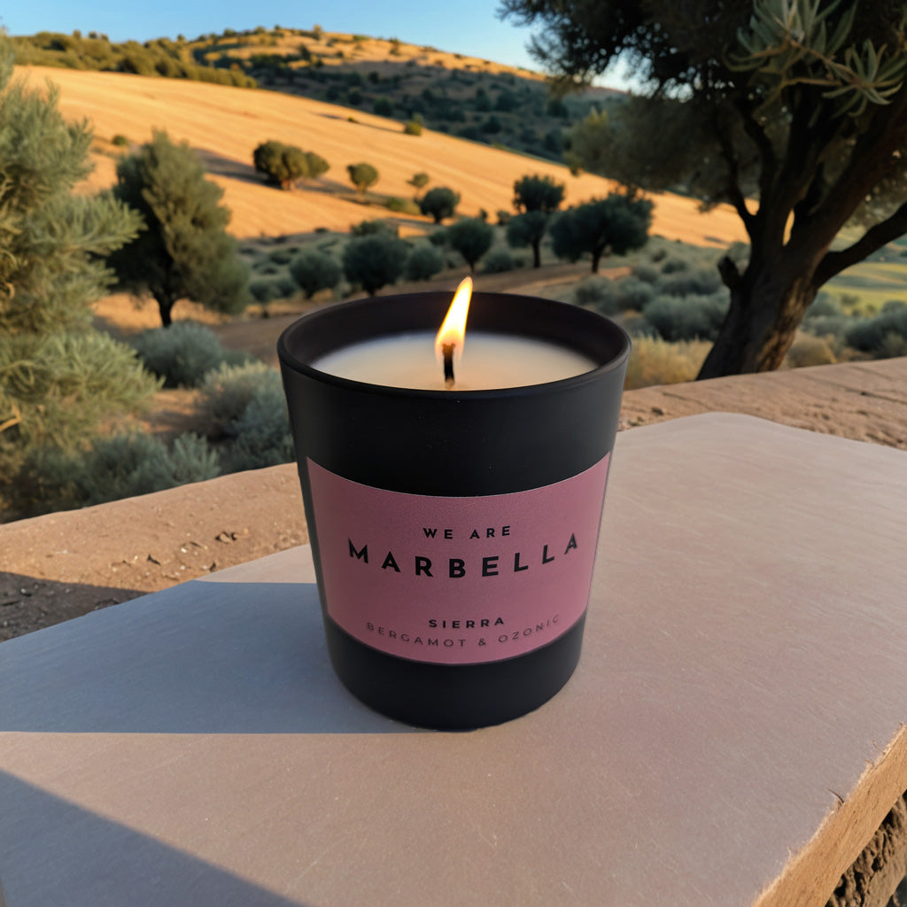 Sierra - Bergamot & Ozonic - Luxury Candle
