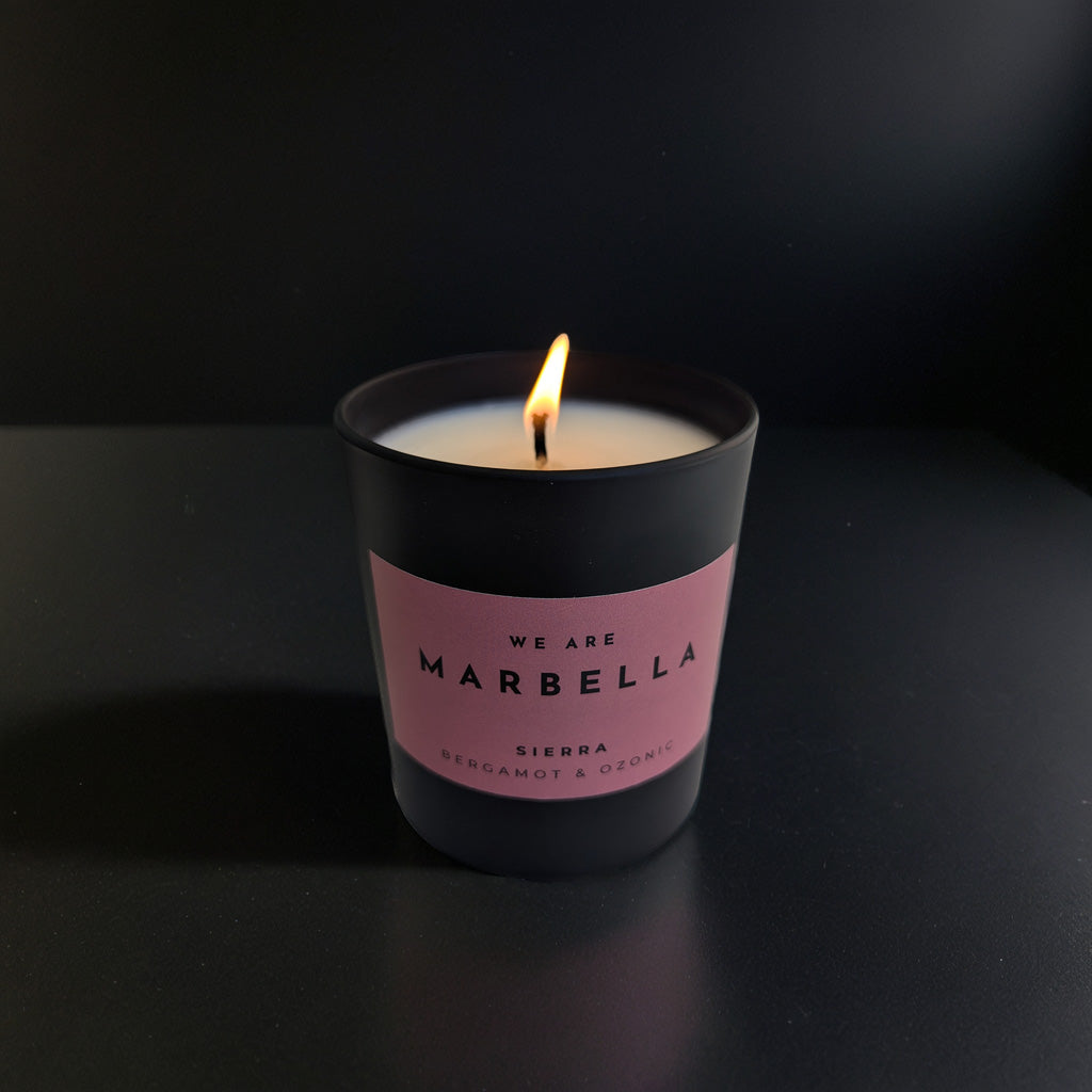 Sierra - Bergamot & Ozonic - Luxury Candle