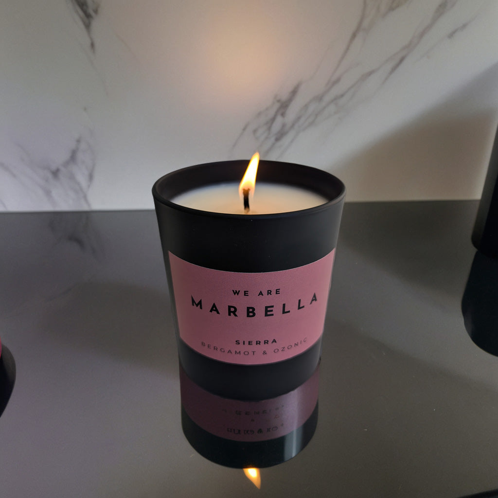 Sierra - Bergamot & Ozonic - Luxury Candle