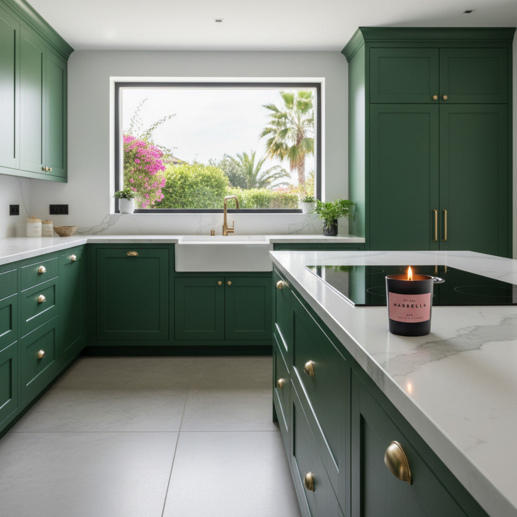 Oro - Rock Salt & Driftwood - Luxury Candle