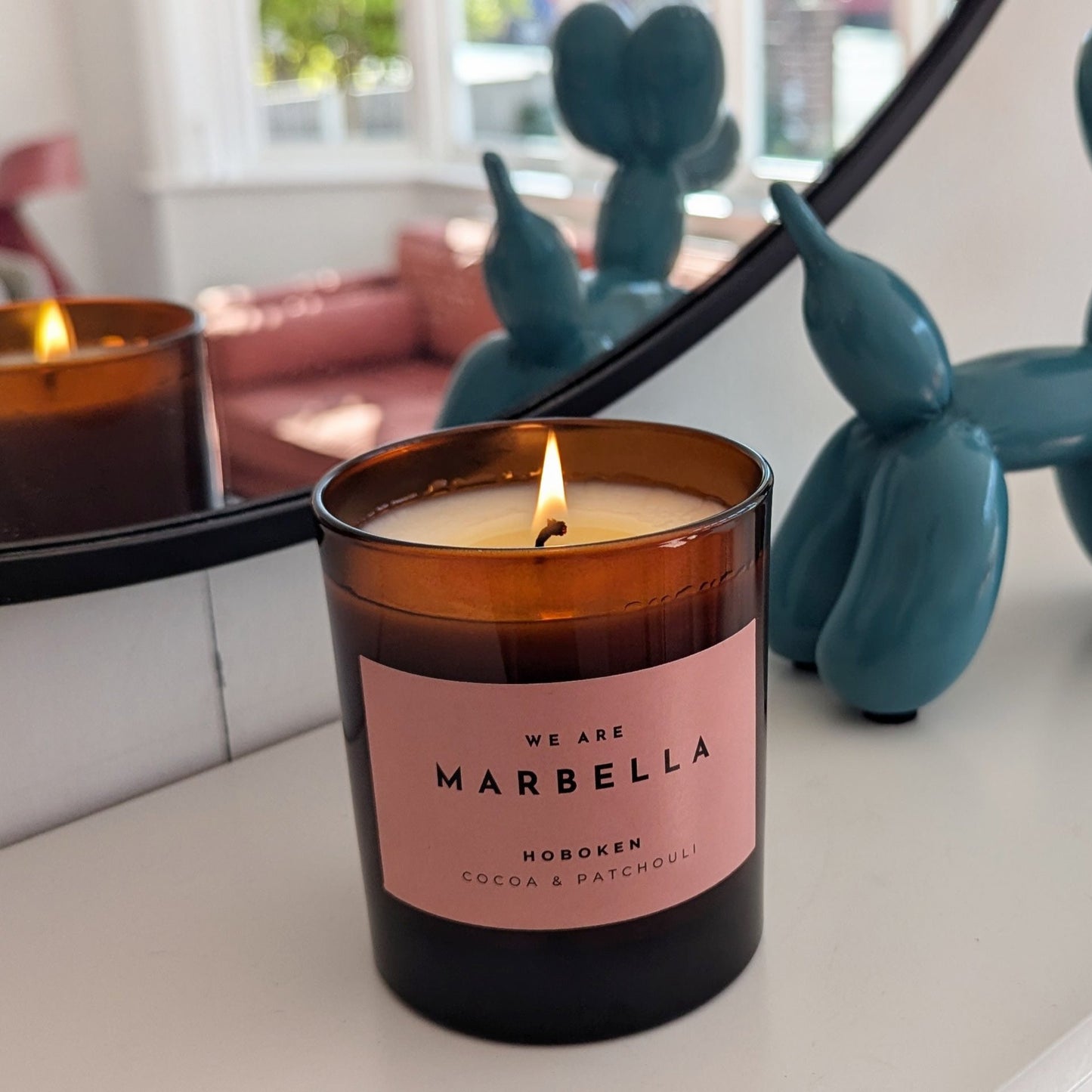 Hoboken - Cocoa & Patchouli - Luxury Candle