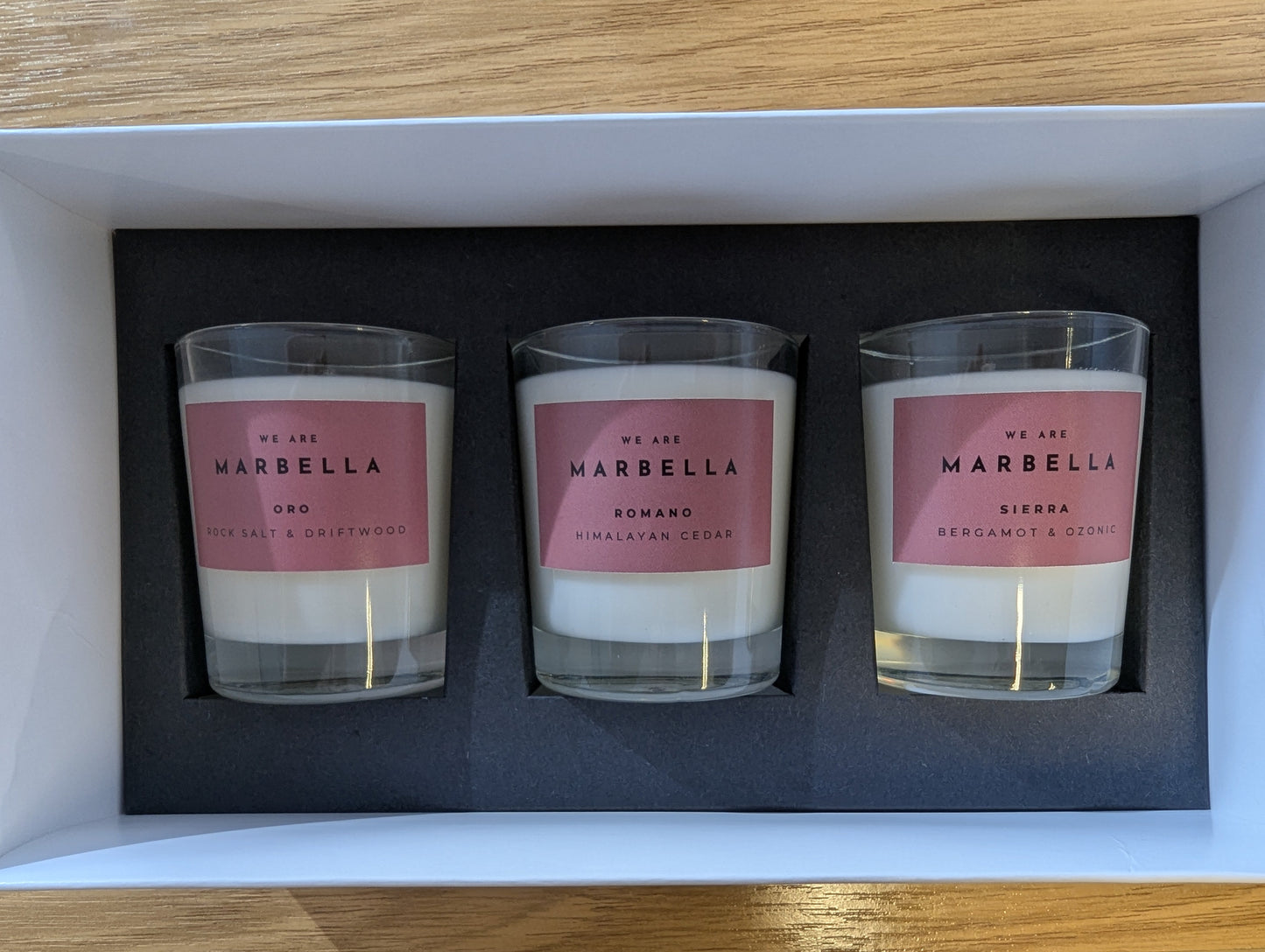 We Are Marbella – The Golden Collection Trio