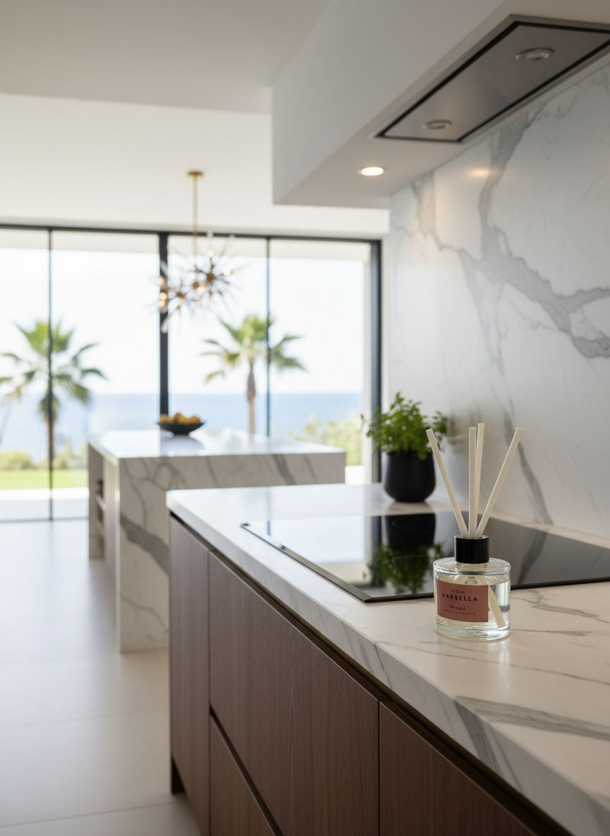 Romano Diffuser – 100ml with White Fibre Reeds