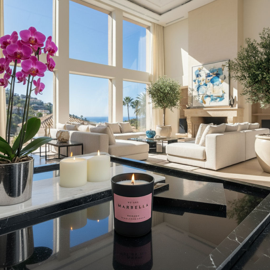 Romano - Himalayan Cedar - Luxury Candle