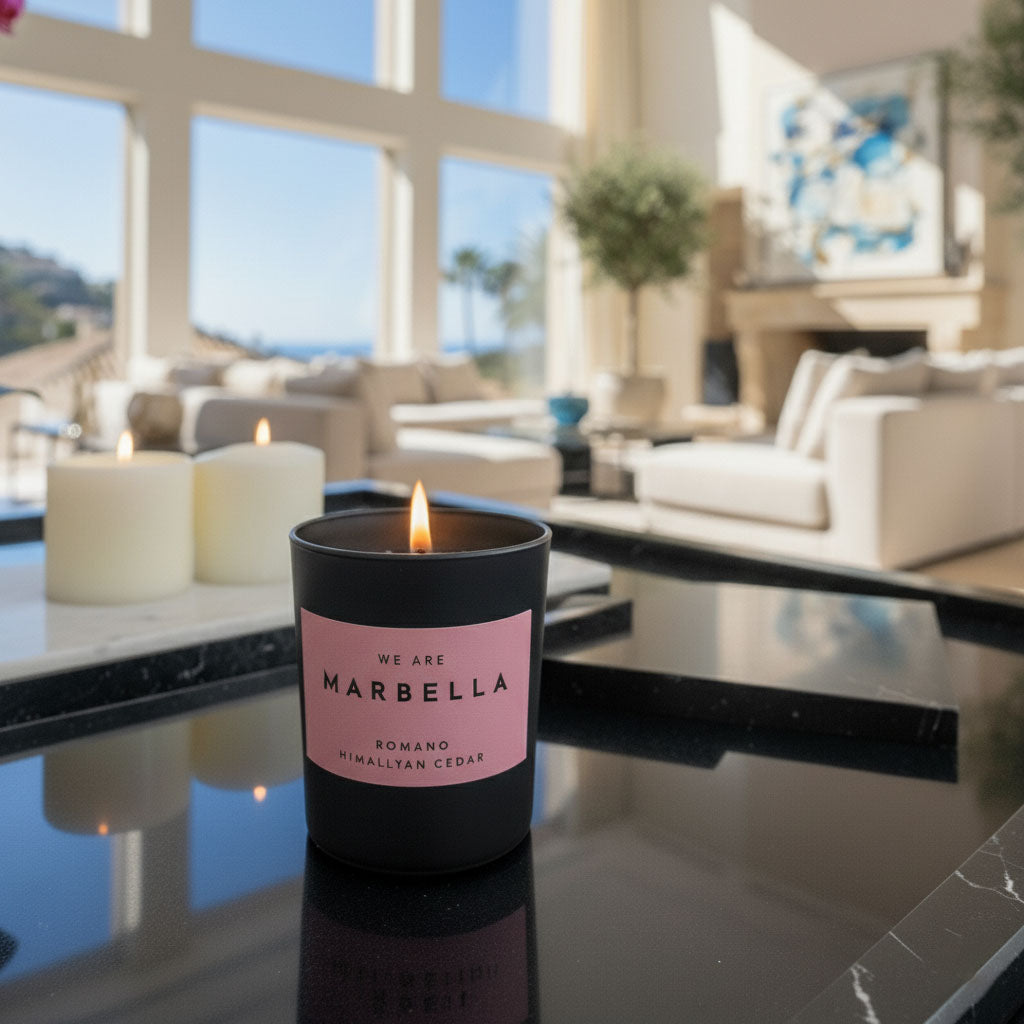 Romano - Himalayan Cedar - Luxury Candle