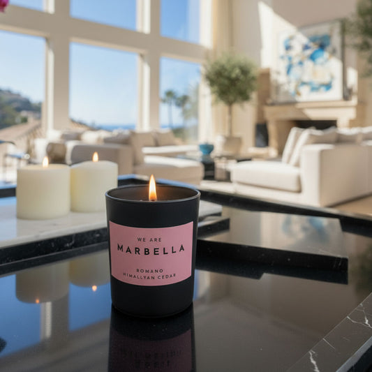 Romano - Himalayan Cedar - Luxury Candle