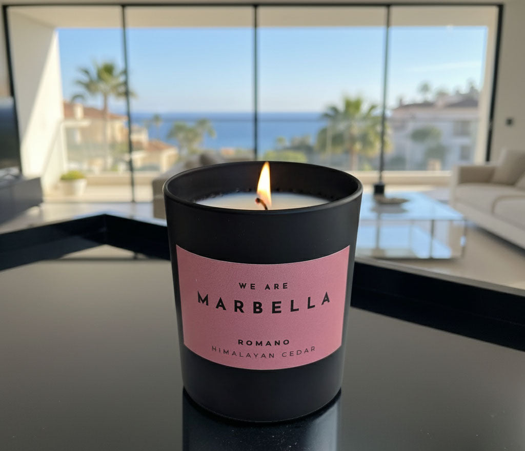 Romano - Himalayan Cedar - Luxury Candle