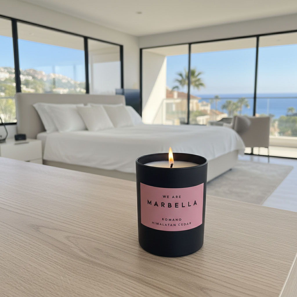 Romano - Himalayan Cedar - Luxury Candle