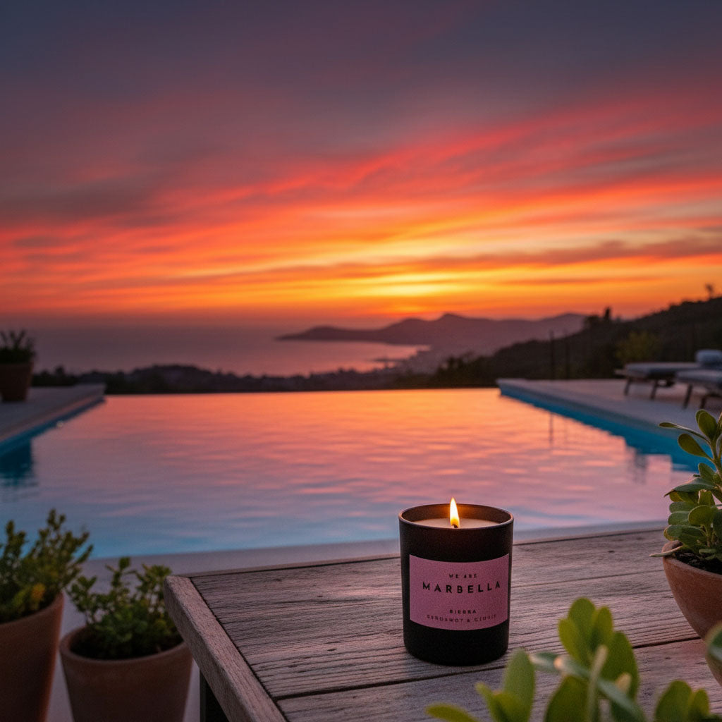 Sierra - Bergamot & Ozonic - Luxury Candle