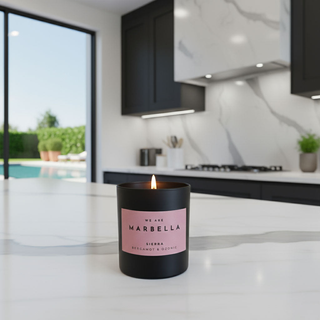 Sierra - Bergamot & Ozonic - Luxury Candle