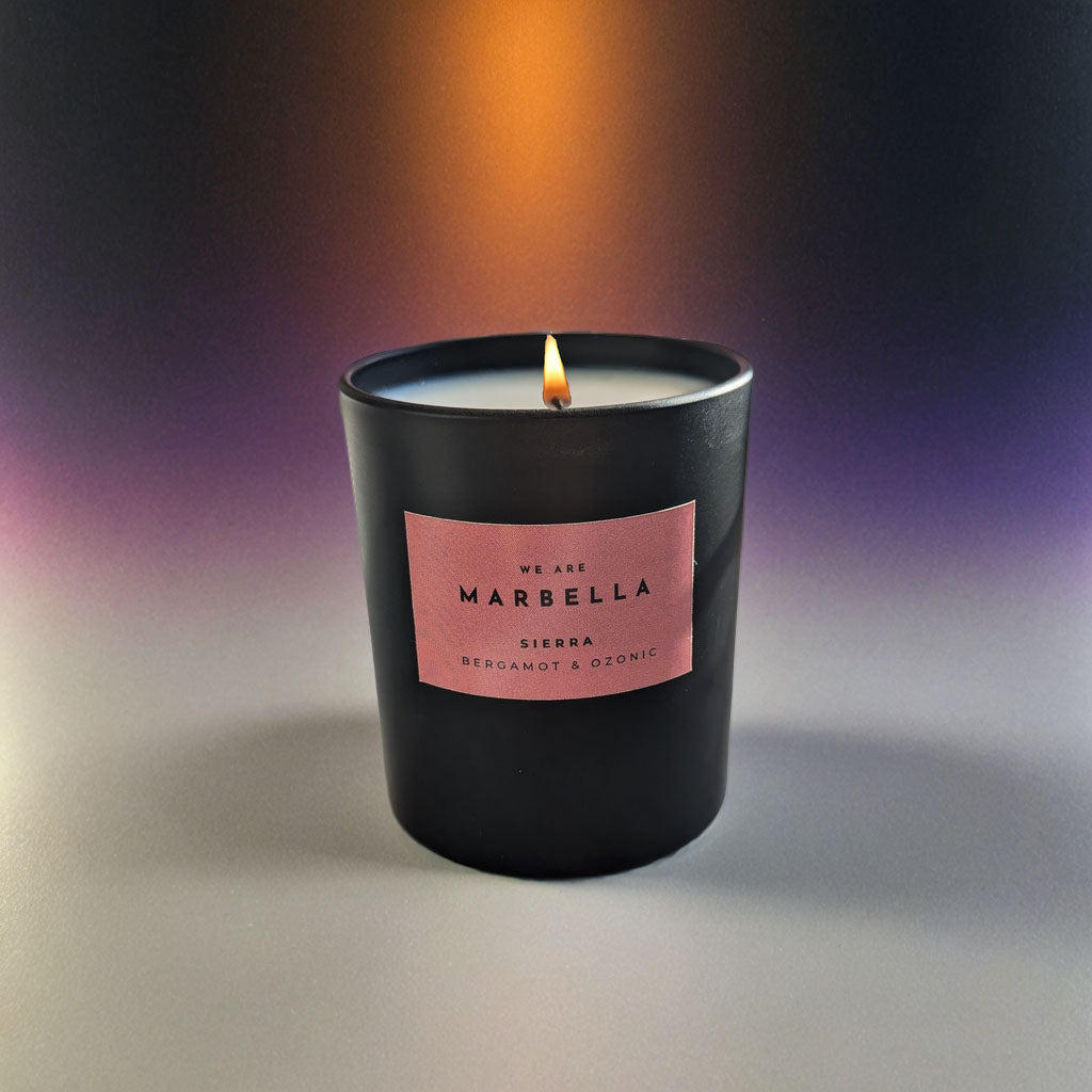 Sierra - Bergamot & Ozonic - Luxury Candle