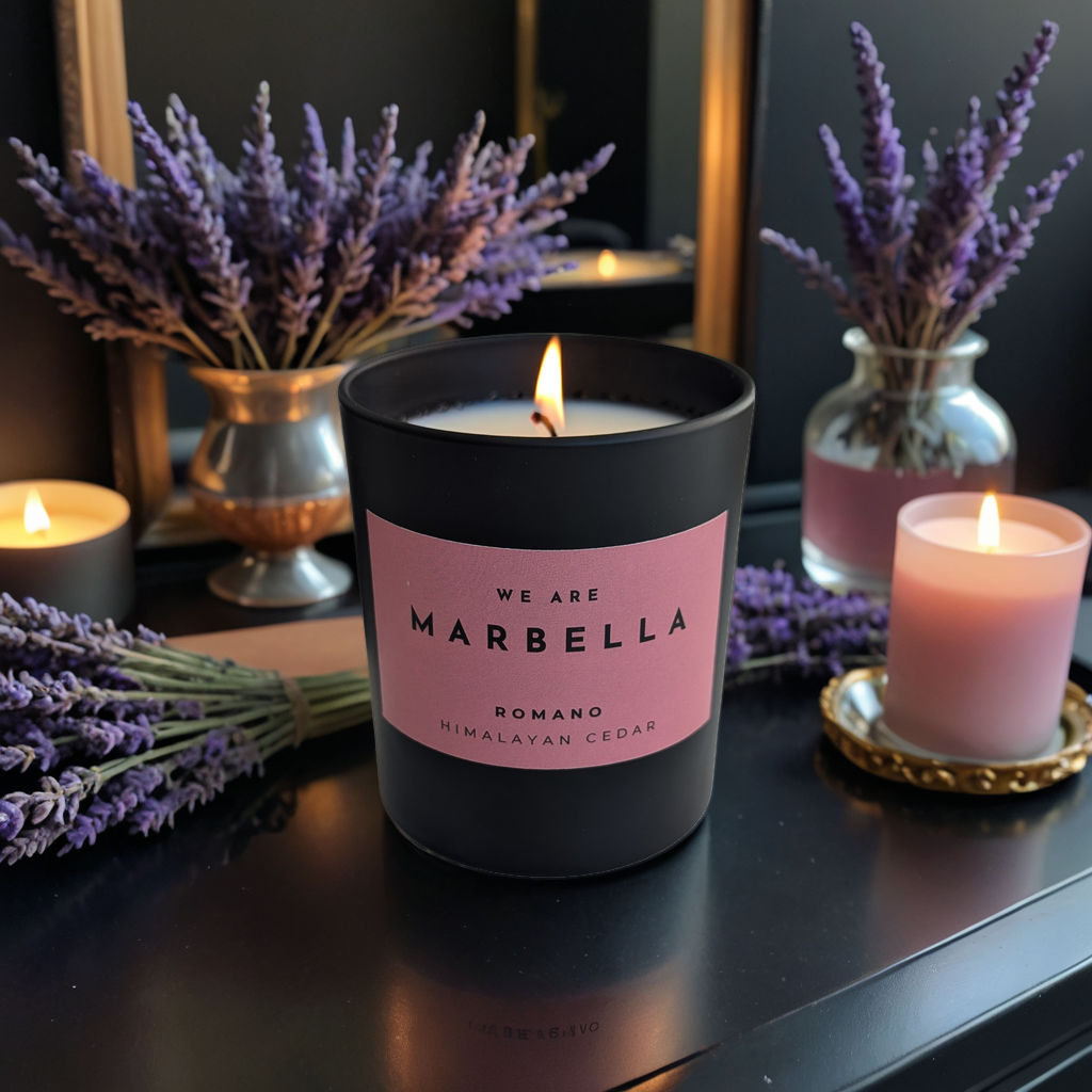 Romano - Himalayan Cedar - Luxury Candle