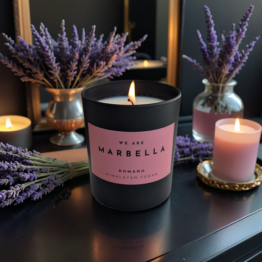 Romano - Himalayan Cedar - Luxury Candle