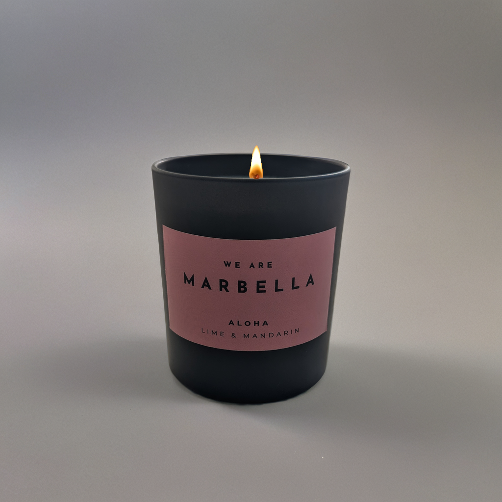 Aloha - Lime & Mandarin - Luxury Candle