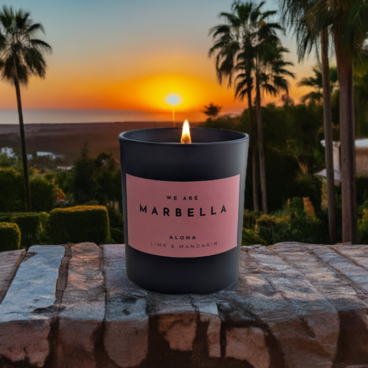 Aloha - Lime & Mandarin - Luxury Candle