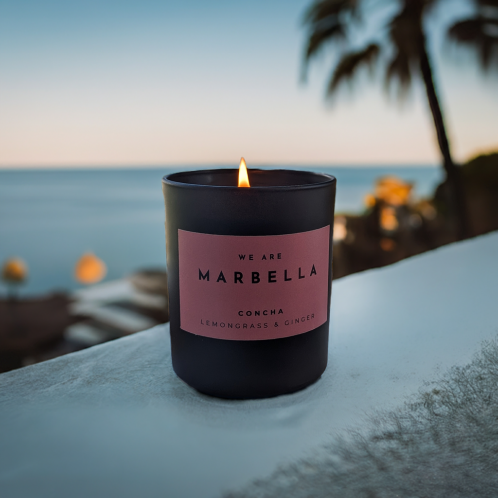 Concha - Lemongrass & Ginger - Luxury Candle