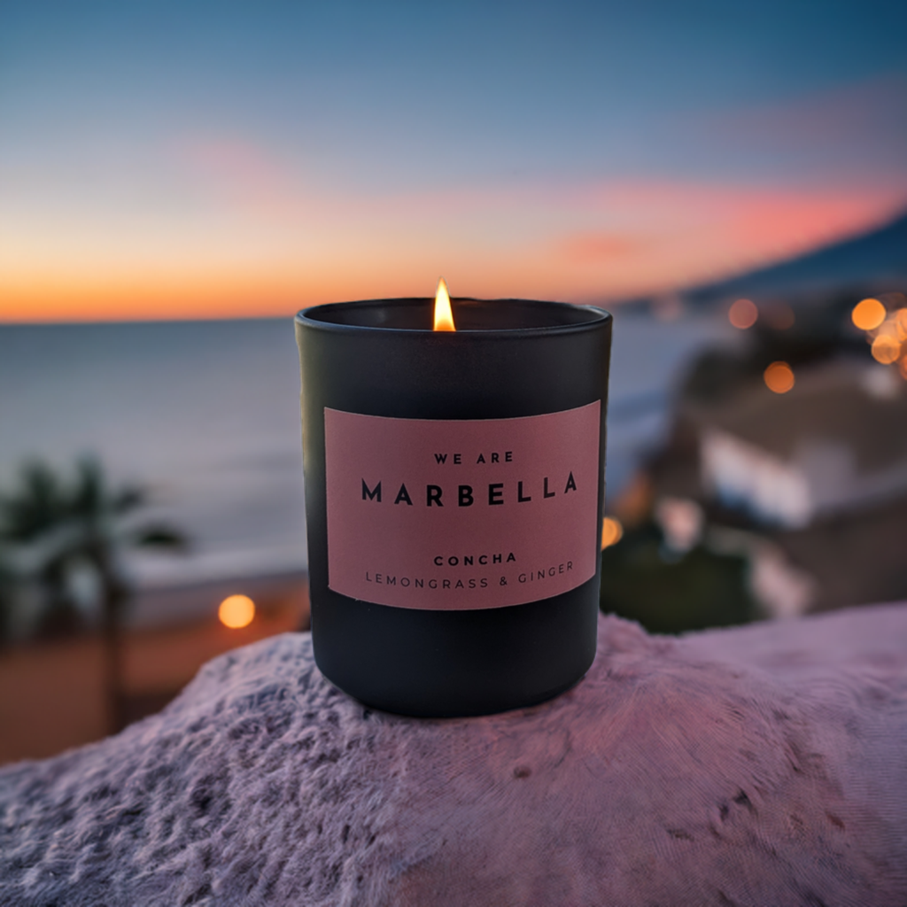 Concha - Lemongrass & Ginger - Luxury Candle